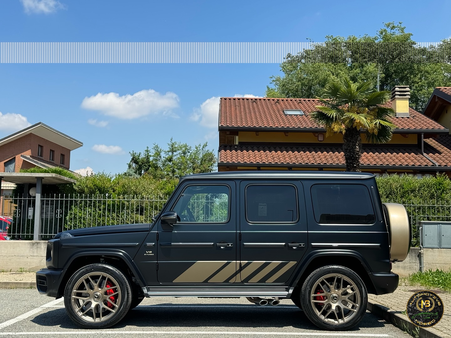 MERCEDES CLASSE G63 AMG