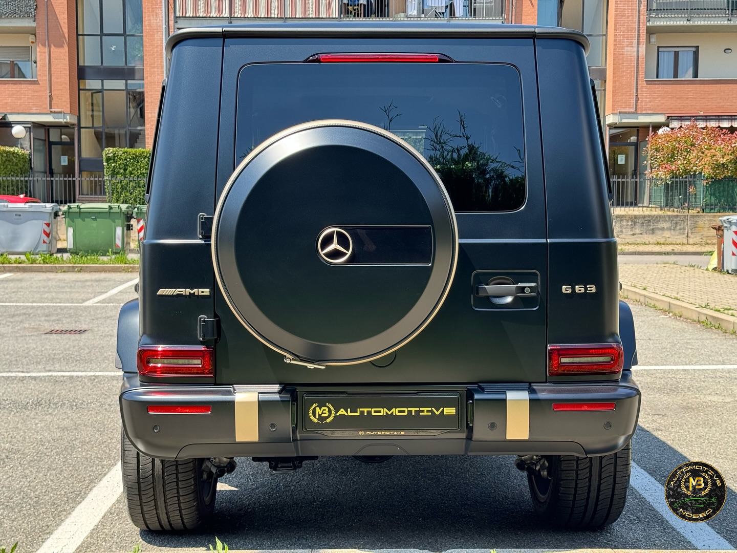 MERCEDES CLASSE G63 AMG