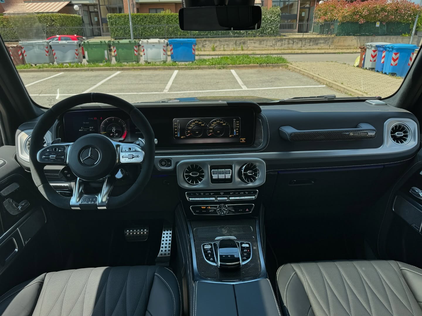 MERCEDES CLASSE G63 AMG