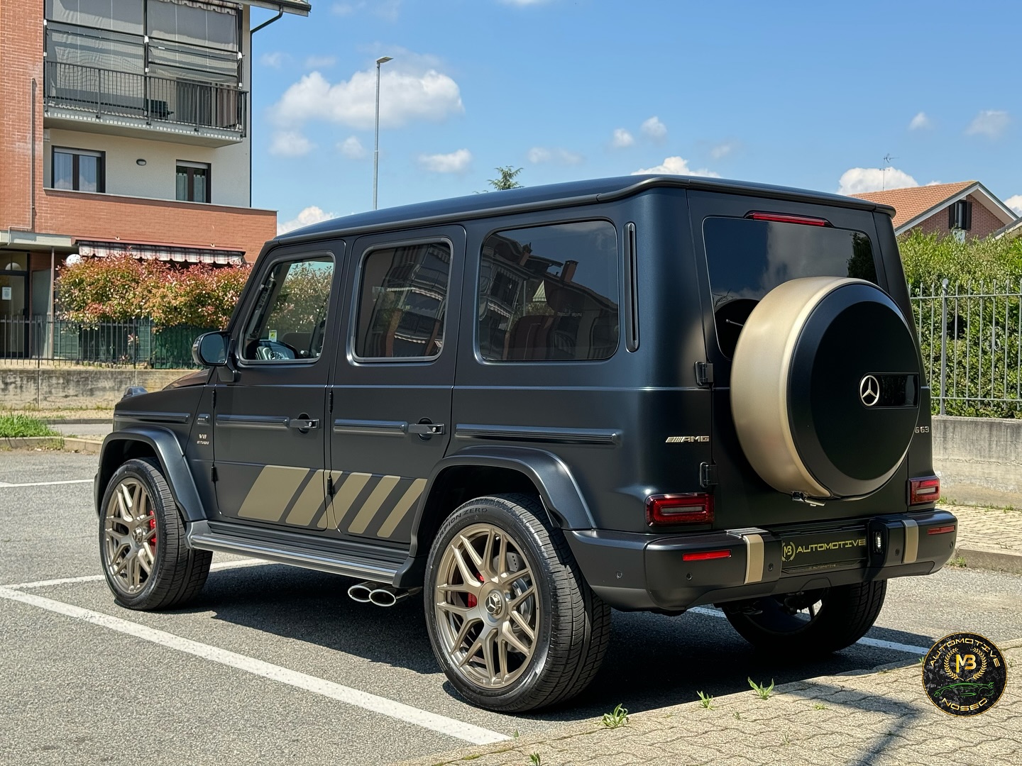 MERCEDES CLASSE G63 AMG