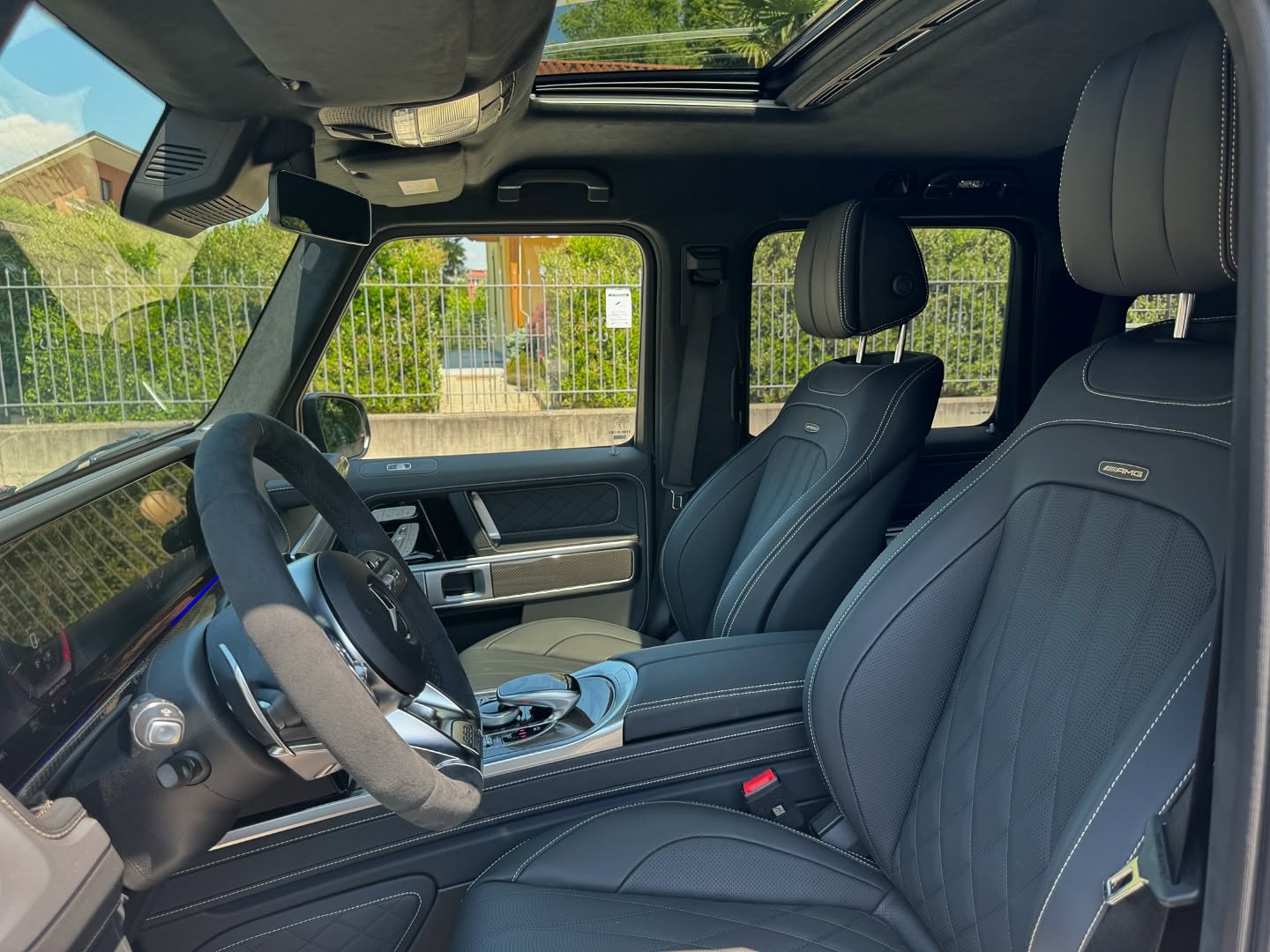 MERCEDES CLASSE G63 AMG