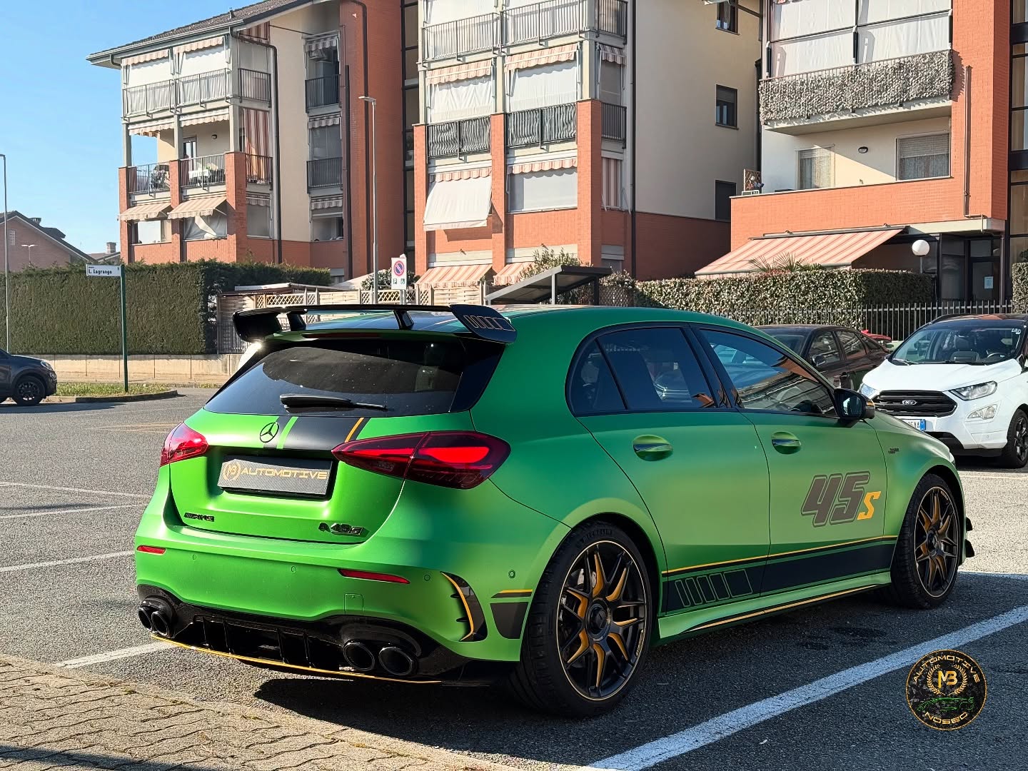 MERCEDES A45 S AMG