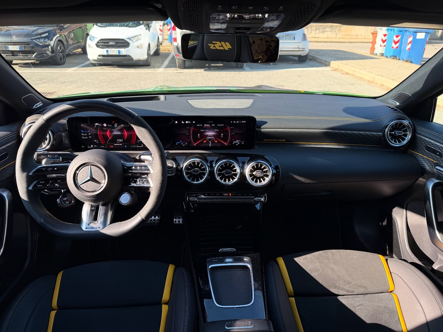 MERCEDES A45 S AMG