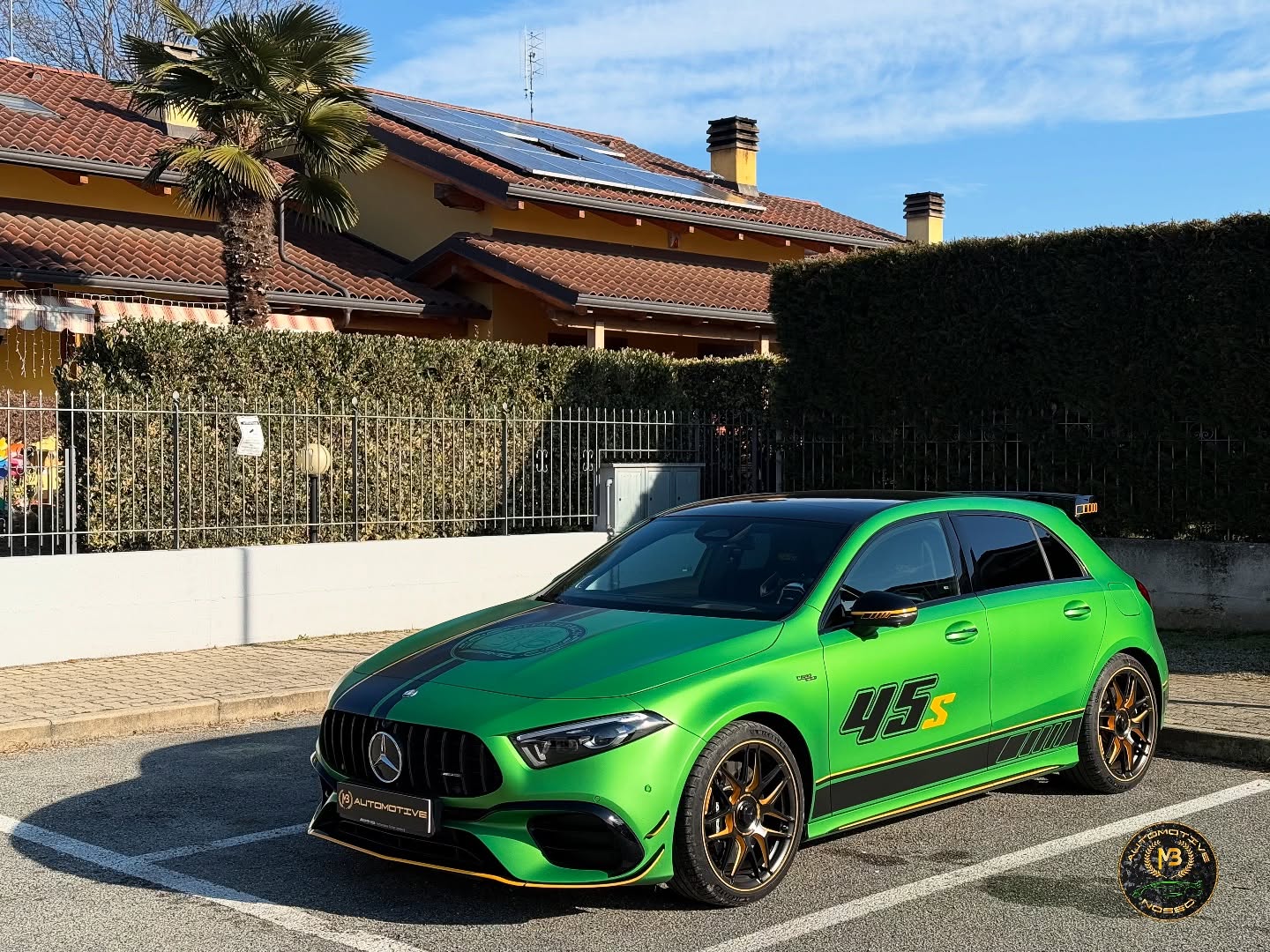 MERCEDES A45 S AMG