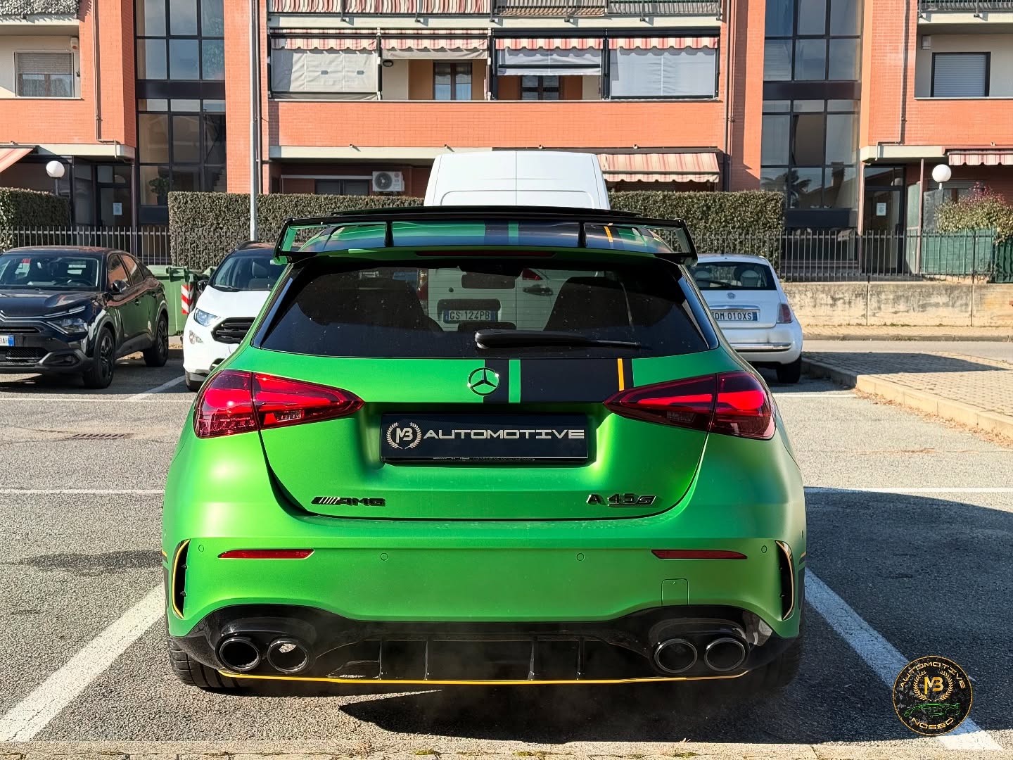MERCEDES A45 S AMG