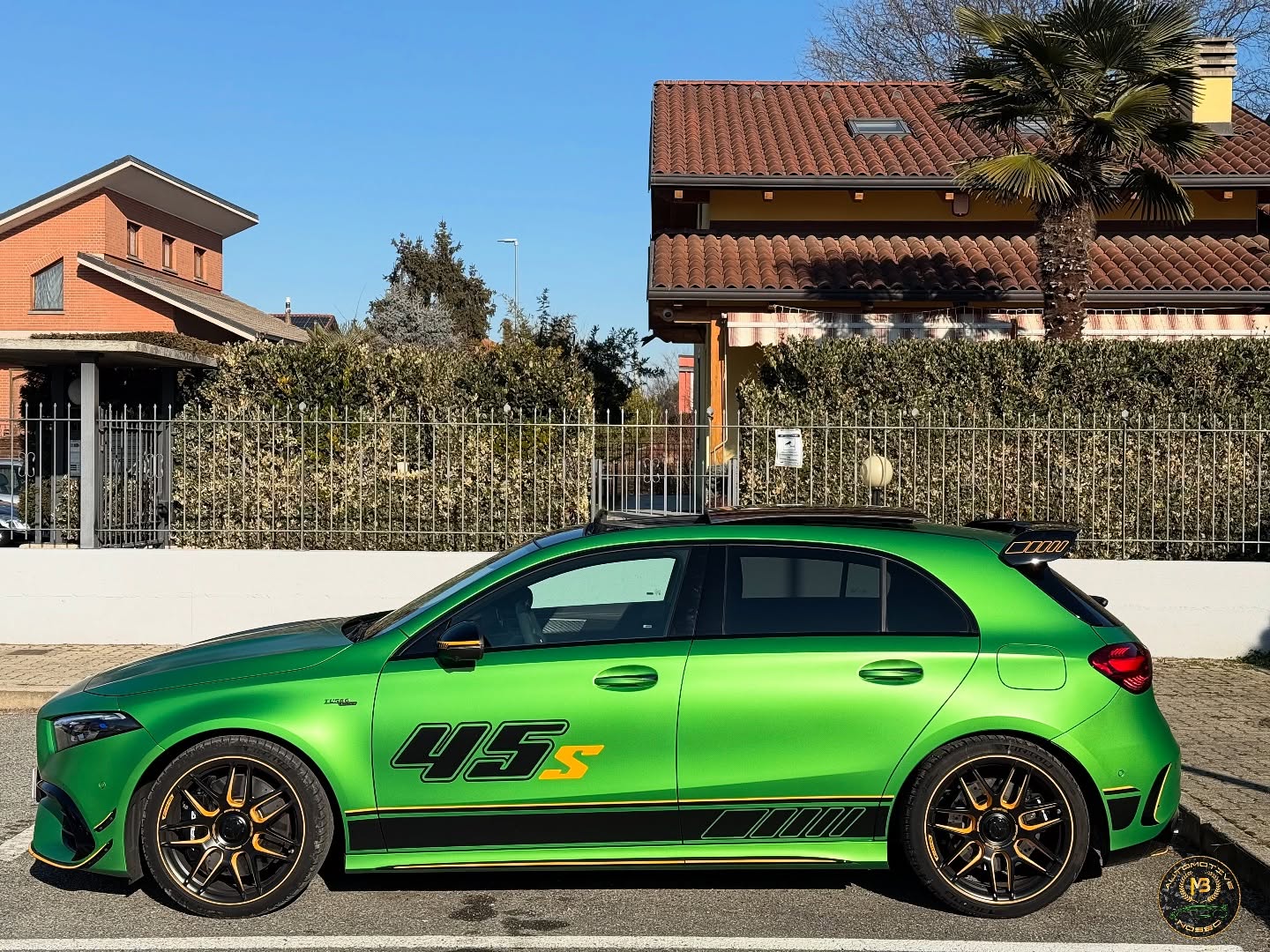 MERCEDES A45 S AMG