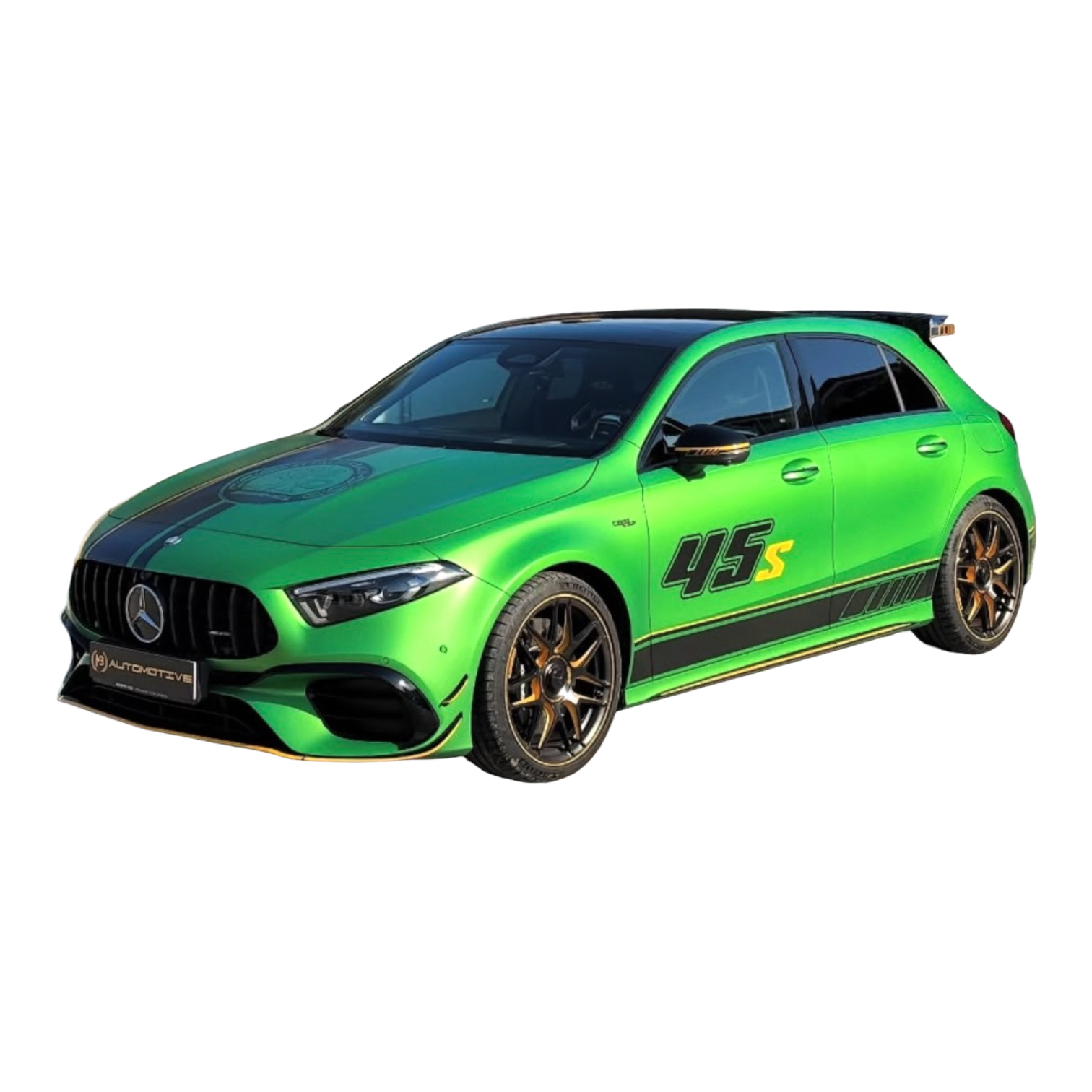 MERCEDES A45 S AMG