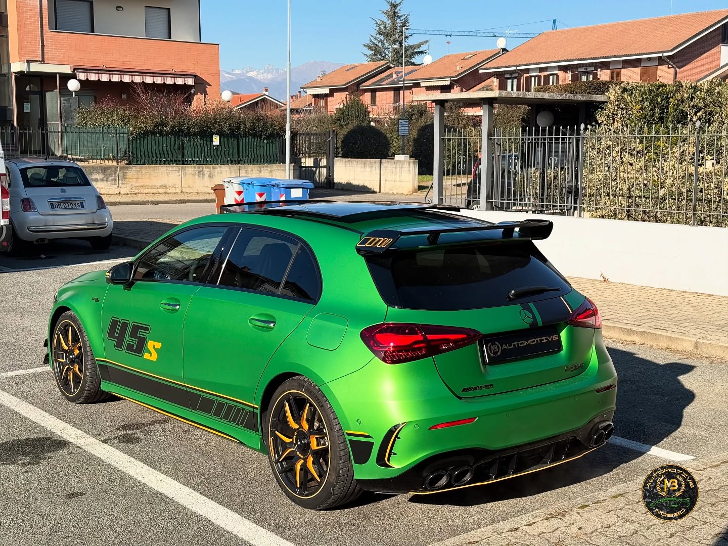 MERCEDES A45 S AMG