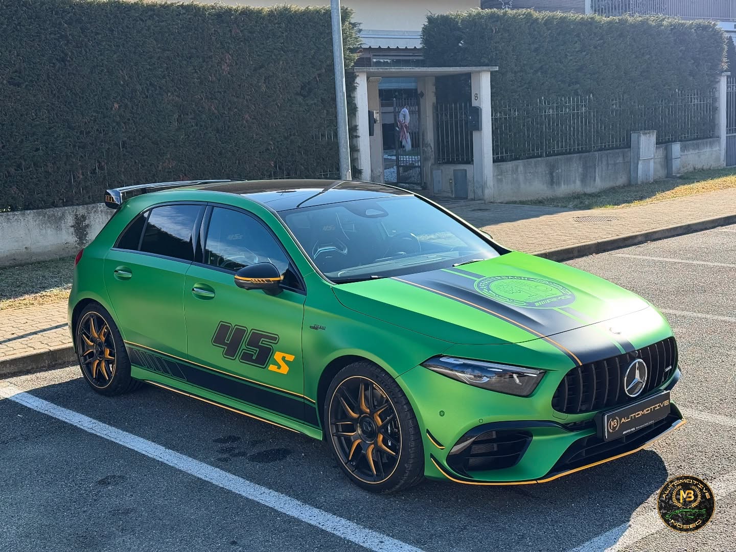 MERCEDES A45 S AMG