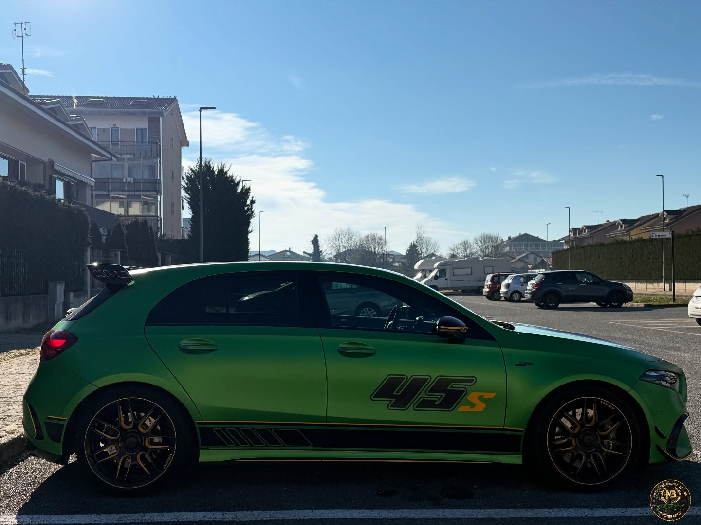 MERCEDES A45 S AMG