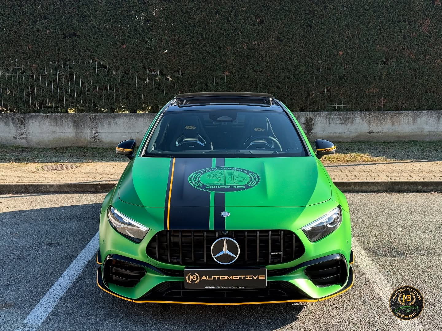 MERCEDES A45 S AMG